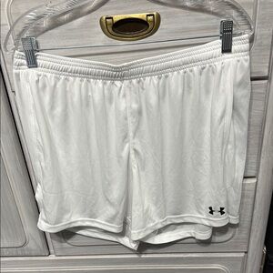 Under Armour Women's White Shorts